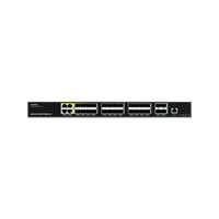 Switch de Agregación Capa 3 / 4 Puertos Gigabit Ethernet / 24 Puertos Gigabit SFP / 4 Puertos 10Gigabit SFP+ / QoS Integrada / Soporte IPv6 e IPv4 / Seguridad Avanzada / Stacking /