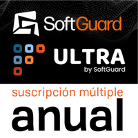 SoftGuard ULTRA MÚLTIPLE (Licencia Anual) / Software de Monitoreo / Plataforma Integral / Central de Alarmas / Video / GPS / Apps Móviles / CRM