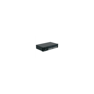 PDU Monitoreable (MI) para Distribución de Energía, Enchufe de Entrada NEMA L5-30P, Con 16 Salidas 5-20R, Horizontal 19 in, 120 Vca, 30 Amp, 2 UR