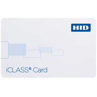 Tarjeta iCLASS 2k Delgada / Garantía de por Vida/ Marcación Random