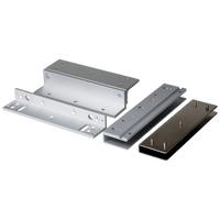 Montaje para Puerta de Vidrio / Compatible con Chapa E941SA300RQ / Tipo "U" / Secolarm