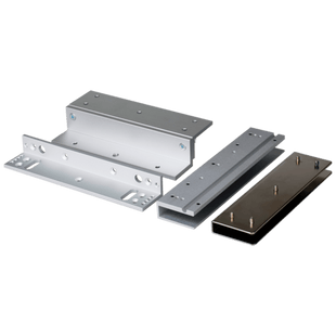 Montaje para Puerta de Vidrio / Compatible con Chapa E941SA300RQ / Tipo "U" / Secolarm