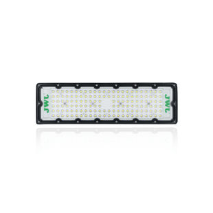 Reflector LED 100 W /350 x 100 mm / 85 - 265 Vca~ 50/60Hz / TCC 6 500 K / Uso en exterior.