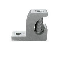 Conector Lay-in Aluminio Estañado / 250 kcmil-#6 AWG / Terminal 7/16" / UL486B / AL9CU / Para Cobre y Aluminio hasta 90°C
