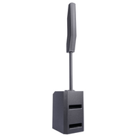 Altavoz portatil de matriz en linea activa, Potencia nominal: 600 W+600 W, Woofer: 12in _ 1 Tweeter medio 3,5in _ 8