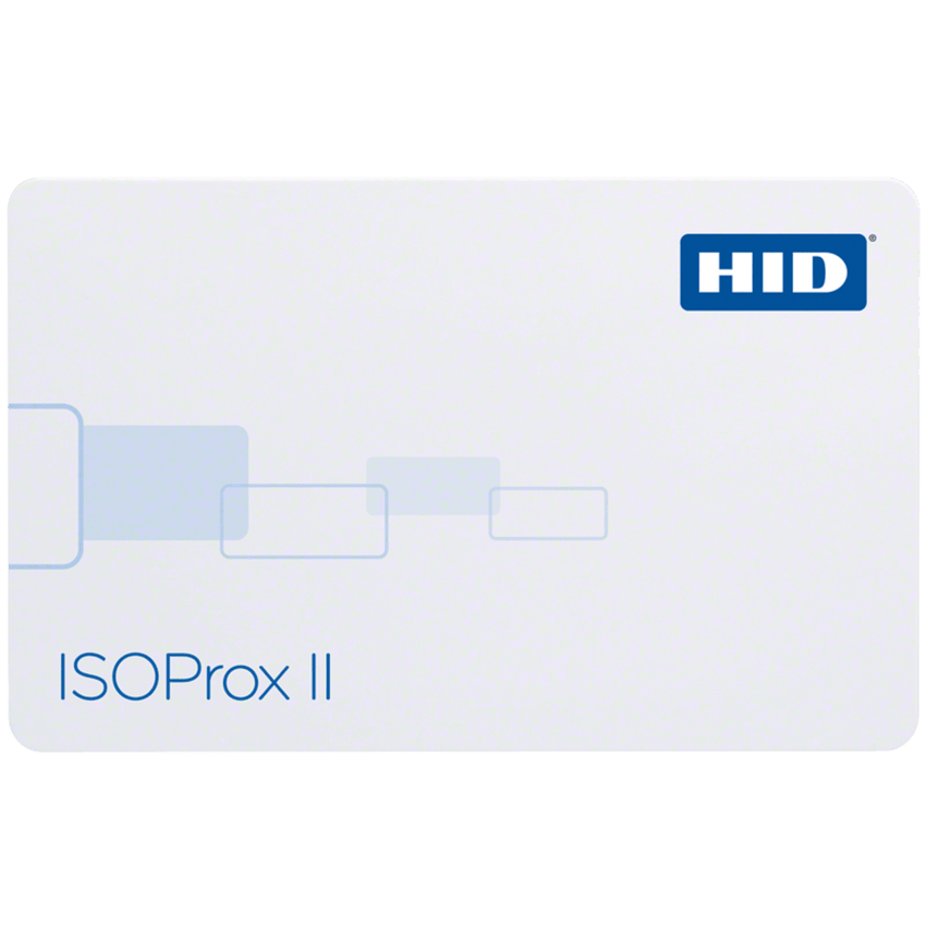 Tarjeta de Proximidad ISOProx II / SIN PROGRAMAR/ PVC/ Garantía de por Vida