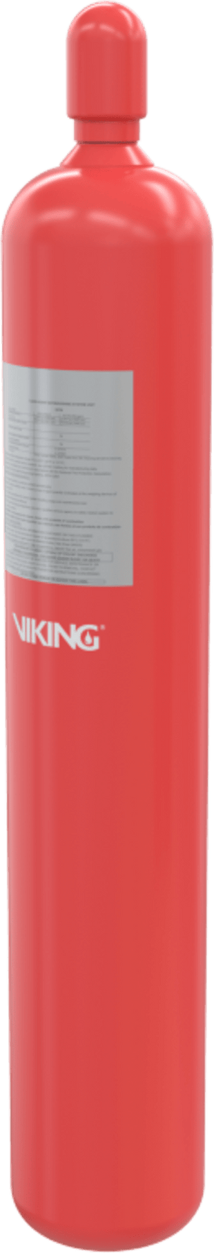 Cilindro de Agente Extintor de Gas Inerte Oxeo | Nitrógeno 80L  2901 PSI | Sistema de Extinción Oxeo