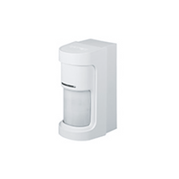 Detector de Movimiento doble tecnología PIR&MW / 180° de Detección / Panorámico / Cableado / 100% Exterior / Compatible con cualquier panel de alarma/ Serie SHIELD