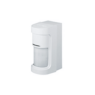 Detector de Movimiento doble tecnología PIR&MW / 180° de Detección / Panorámico / Cableado / 100% Exterior / Compatible con cualquier panel de alarma/ Serie SHIELD