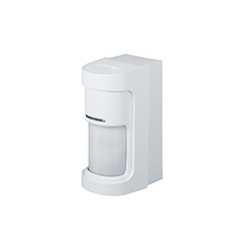 Detector de Movimiento doble tecnología PIR&MW / 180° de Detección / Panorámico / Cableado / 100% Exterior / Compatible con cualquier panel de alarma/ Serie SHIELD