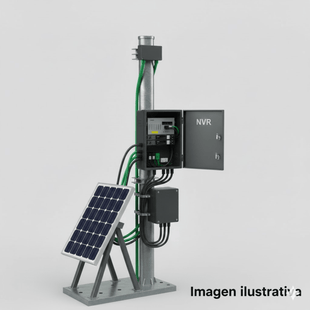 Kit Solar para repetidores KENWOOD/ NXR1700/1800