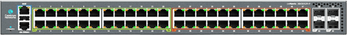 Switch Empresarial / Cloud-Managed / Layer 2-3 / 24-48 Puertos Gigabit / 4-6 Puertos SFP+ 10G-SFP28 25G / PoE+ 30W-PoE++ 60W-90W / Dual Power CRPS / 128-420 Gbps Throughput / 5 Años Garantía