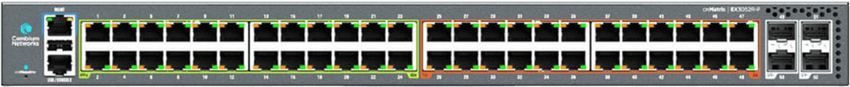 Switch Empresarial / Cloud-Managed / Layer 2-3 / 24-48 Puertos Gigabit / 4-6 Puertos SFP+ 10G-SFP28 25G / PoE+ 30W-PoE++ 60W-90W / Dual Power CRPS / 128-420 Gbps Throughput / 5 Años Garantía