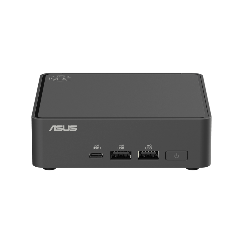 Mini PC NUC Barebone / Core i5 -210H / WiFi 7 y 2.5 GbE / Bluetooth / incluye Memoria RAM, SSD y S.O. /  Incluye Fuente