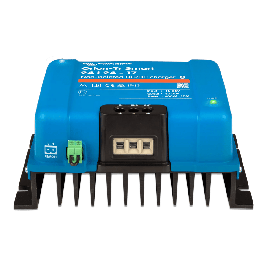 Orion-Tr 24/24-17A (400W) / Cargador de Baterías 24Vcc, 17A /  Para baterías de Plomo