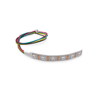 Tira LED / 30 LED por 50 cm / Densidad 60 LED/m / Conector X-Wave / Cable 60 cm (23.6 in) / Alimentación DC