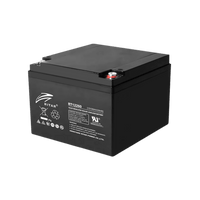 Batería 12Vcc 26Ah para UPS Trifásico Cyberpower