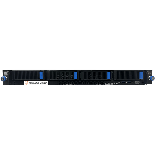 Servidor de Grabación / 1 Licencia WAVE-PRO-04 / 470 Mbps / 64TB RAW / Intel Xeon / 16GB RAM / RAID / Dual SSD 480GB / 4 Bahías HDD / Dual 450W Redundant