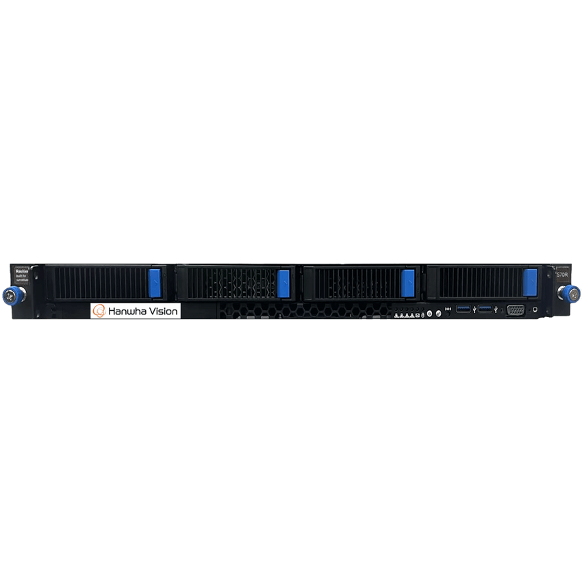 Servidor de Grabación / 1 Licencia WAVE-PRO-04 / 470 Mbps / 64TB RAW / Intel Xeon / 16GB RAM / RAID / Dual SSD 480GB / 4 Bahías HDD / Dual 450W Redundant