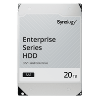 Disco Duro SAS de 3,5" Serie Enterprise HAS5300 | Capacidad de 20TB | Interfaz SAS 12 Gb/s | Velocidad 7200 RPM | Caché 512 MB | MTBF 2.5 Millones de Horas.