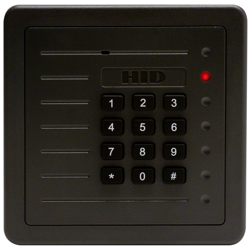 Lector de Proximidad HID de Mediano Alcance PROXPRO con Teclado