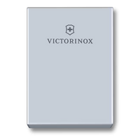 Tarjetero / Almacenamiento Seguro 4-6 Tarjetas / Aluminio Duradero / Protección RFID / Sistema Deslizamiento Patentado / Color Gris Claro.