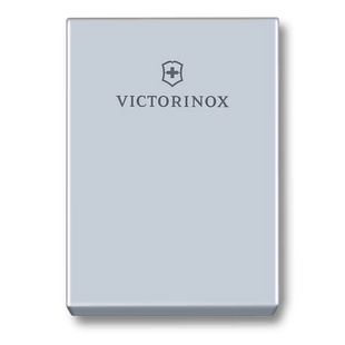 Tarjetero / Almacenamiento Seguro 4-6 Tarjetas / Aluminio Duradero / Protección RFID / Sistema Deslizamiento Patentado / Color Gris Claro.