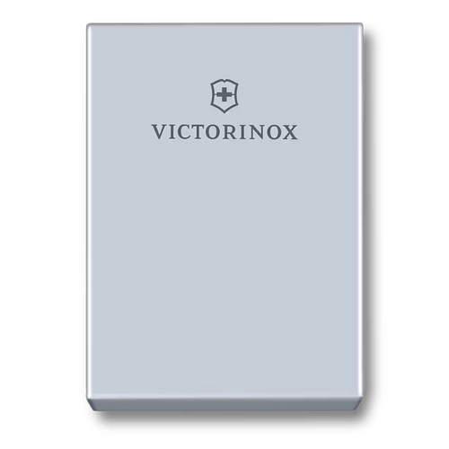 Tarjetero / Almacenamiento Seguro 4-6 Tarjetas / Aluminio Duradero / Protección RFID / Sistema Deslizamiento Patentado / Color Gris Claro.