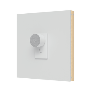 UniFi Protect WiFi Smart Chime Plug-in para Timbre Inteligente, Sonido de Altavoz Hasta 80dB, Conexión Inalámbrica Auto-Link, Instalación Directa a Toma AC