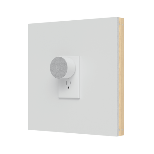 UniFi Protect WiFi Smart Chime Plug-in para Timbre Inteligente, Sonido de Altavoz Hasta 80dB, Conexión Inalámbrica Auto-Link, Instalación Directa a Toma AC