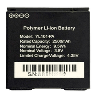 Batería compatible con Body Cam XMRX5V2