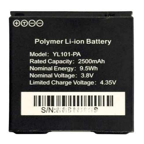 Batería compatible con Body Cam XMRX5V2