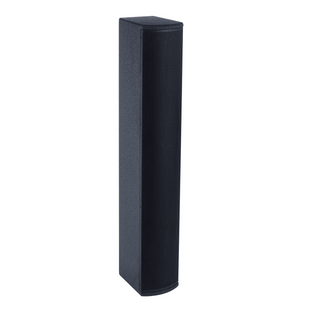 Altavoz Tipo Columna | 300W Potencia RMS | 8 Unidades de 3in | 120 dB SPL | 4 Ohm | 70Hz-20kHz Respuesta | 95 dB Sensibilidad | 110°x100° Cobertura