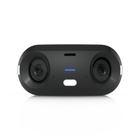 UniFi Protect G6 180 – Cámara PoE+ Dual Sensor de 16 MP para Interior/Exterior con Motor de IA Multi-TOPS y Cobertura Panorámica de 180°