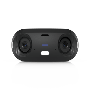 UniFi Protect G6 180 – Cámara PoE+ Dual Sensor de 16 MP para Interior/Exterior con Motor de IA Multi-TOPS y Cobertura Panorámica de 180°