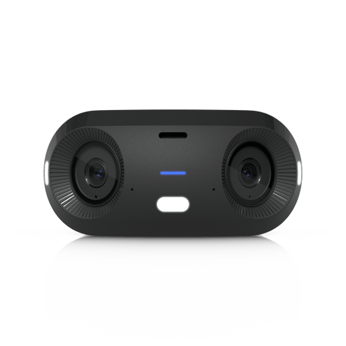 UniFi Protect G6 180 – Cámara PoE+ Dual Sensor de 16 MP para Interior/Exterior con Motor de IA Multi-TOPS y Cobertura Panorámica de 180°