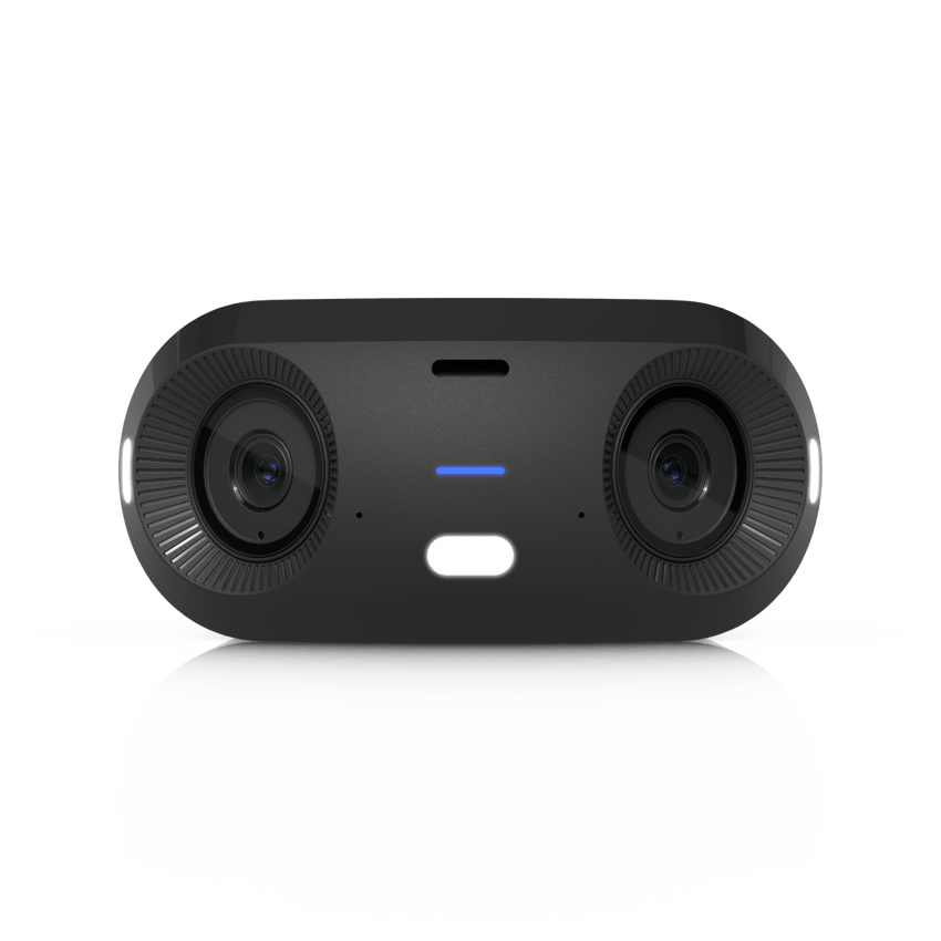 UniFi Protect G6 180 – Cámara PoE+ Dual Sensor de 16 MP para Interior/Exterior con Motor de IA Multi-TOPS y Cobertura Panorámica de 180°