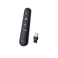 Control Remoto MB-Remote para MeetingBoard con Air Mouse y Conectividad 2.4 GHz para Gestión Precisa de Cámara y Micrófono
