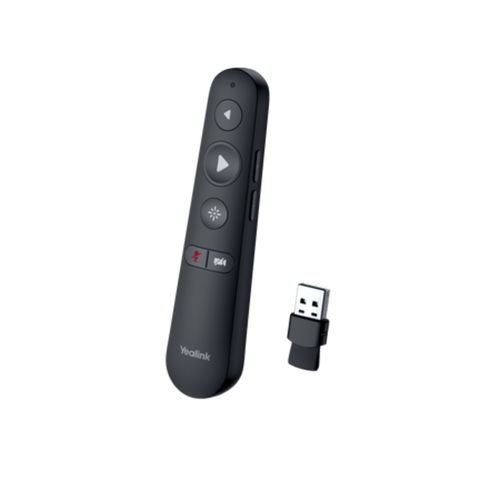 Control Remoto MB-Remote para MeetingBoard con Air Mouse y Conectividad 2.4 GHz para Gestión Precisa de Cámara y Micrófono