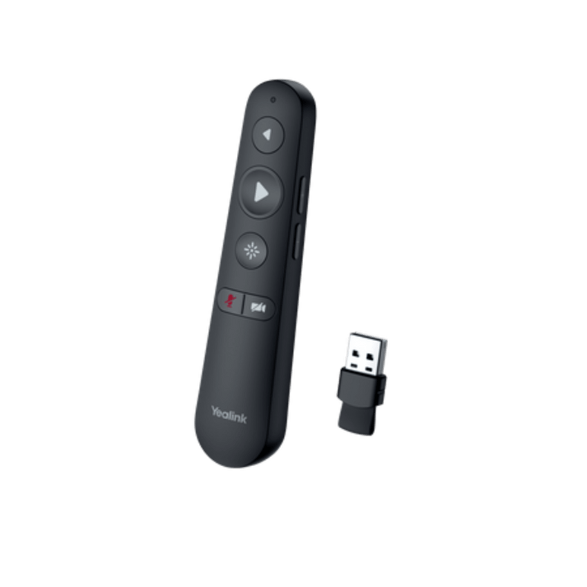 Control Remoto MB-Remote para MeetingBoard con Air Mouse y Conectividad 2.4 GHz para Gestión Precisa de Cámara y Micrófono