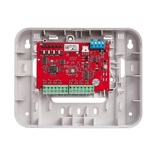 Módulo de Relé VISTAHRELAY para Paneles de Control VISTA H3 / 4 Salidas de Relé Forma-C (SPDT) / Supervisión de Manipulación / Compatible con iBus / NFPA-72 / Rango de Temperatura 0 a 50°C
