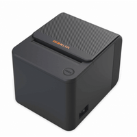 Impresora Térmica de Recibos 80mm RONGTA / Resolución 203 dpi / Velocidad 200 mm/s / Ancho de Impresión 72 mm / Interfaces USB / Compatibilidad ESC/POS / Caja de Efectivo 24V / Certificaciones CCC-CE-FCC