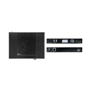 Administrador AVoIP | 999 Canales | Configuración Matriz Virtual y Videowall | KVM | Control Web y API | PoE | Compatibilidad TAA
