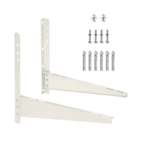 Base Universal para Unidad Externa de Minisplit / Montaje de pared / Capacidad de 1 a 2.5 toneladas