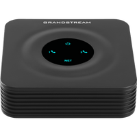 Adaptador de Teléfonos Analógicos ATA / 2 Puertos FXS (Conectar Teléfono Análogo) / Soporta 2 Perfiles SIP / Ethernet 10/100Mbps / Seguridad TLS y SRTP / Conferencia de Voz 3 Vías /