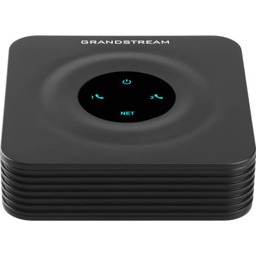 Adaptador de Teléfonos Analógicos ATA / 2 Puertos FXS (Conectar Teléfono Análogo) / Soporta 2 Perfiles SIP / Ethernet 10/100Mbps / Seguridad TLS y SRTP / Conferencia de Voz 3 Vías /