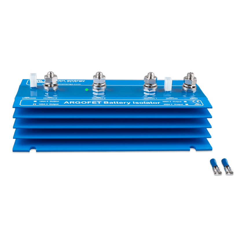 Puentes de ARGOFET 100-3 / Aislador de Baterías en Vehículos y Embarcaciones