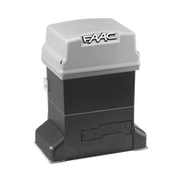 Operador FAAC 746 C para Puertas Corredizas de Hasta 600 Kg y Hasta 40 Metros / Voltaje de Operación 220V