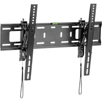 Soporte de Pared Universal Tilt Paramount / 37" a 85"+ Displays / VESA hasta 600 x 400 mm / Capacidad 165 lb (74.8 kg) / Inclinación Ajustable +10°/-5° / Adaptadores Extensibles 5.2" (132 mm) / Sistema Hook-and-Hang / Instala