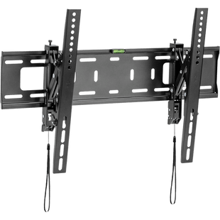 Soporte de Pared Universal Tilt Paramount / 37" a 85"+ Displays / VESA hasta 600 x 400 mm / Capacidad 165 lb (74.8 kg) / Inclinación Ajustable +10°/-5° / Adaptadores Extensibles 5.2" (132 mm) / Sistema Hook-and-Hang / Instala